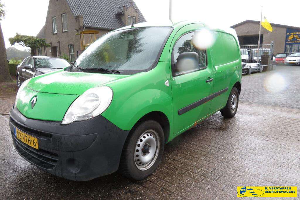 RENAULT Kangoo 1.5 DCI L1 E4 fap met schuifdeur gesloten bestelwagen - Photo 21