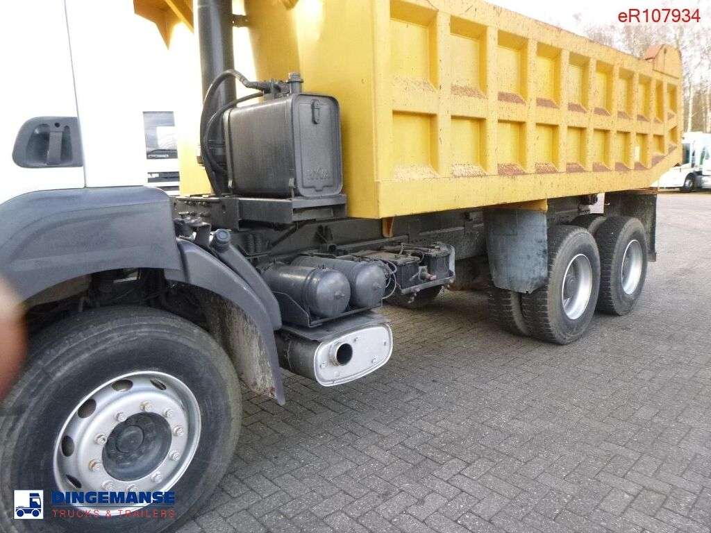 RENAULT Kerax 400 6x4 tipper kipper vrachtwagen - Photo 5