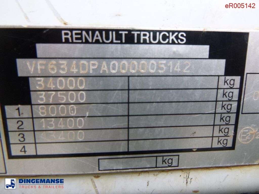 RENAULT Kerax 330 dxi 6x4 Marrel tipper kipper vrachtwagen - Photo 16