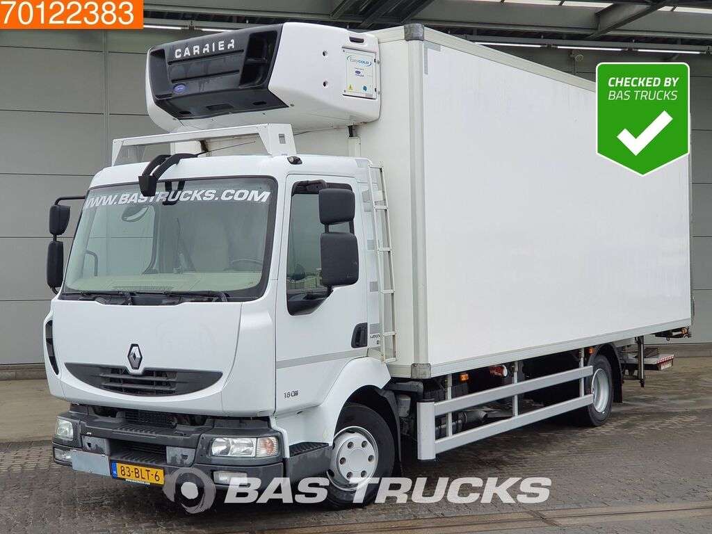 RENAULT Midlum 180 DXi 4X2 Multitemp NL-Truck Ladebordwand Euro 5 koelwagen vrachtwagen