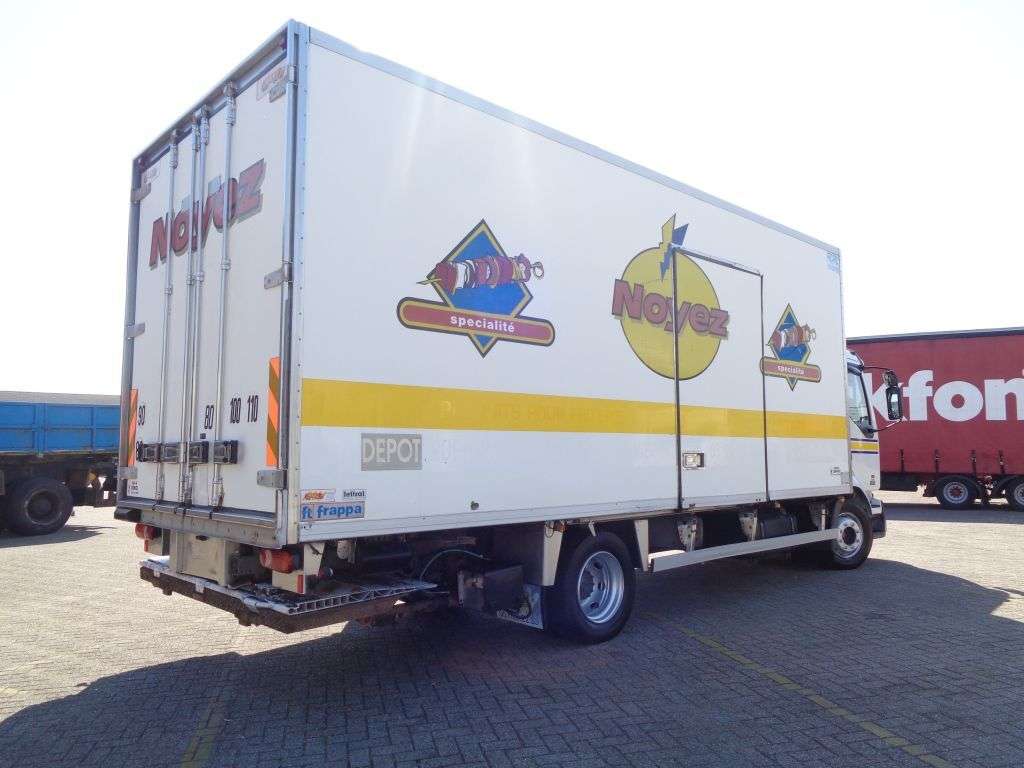 RENAULT MIDLUM 220 dCI + MANUAL + Carrier Supra 850Mt + LIFT koelwagen vrachtwagen - Photo 7