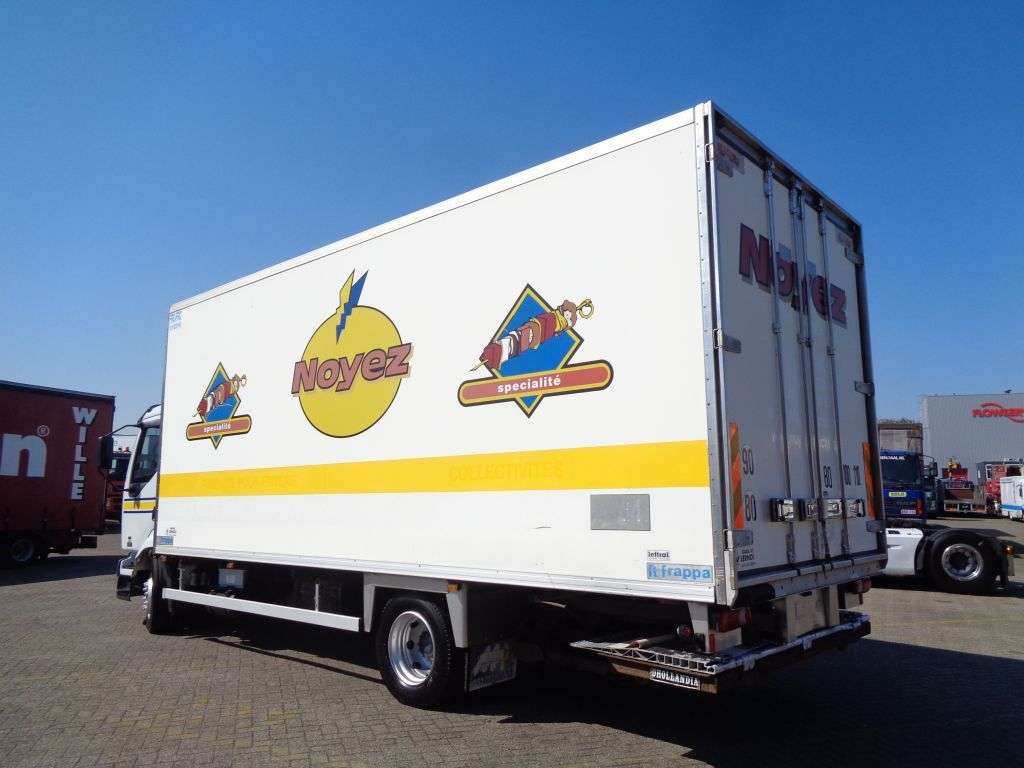 RENAULT MIDLUM 220 dCI + MANUAL + Carrier Supra 850Mt + LIFT koelwagen vrachtwagen - Photo 8
