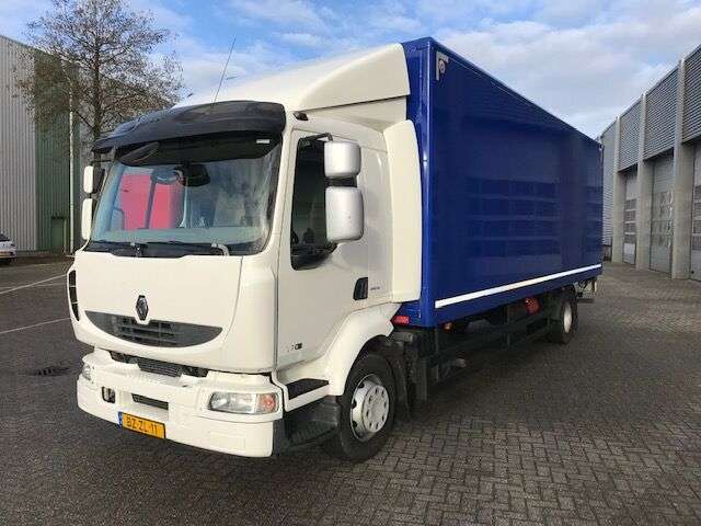 RENAULT Midlum 270 DXI / Box / Loadlift 2000KG / APK-TUV / 16T bakwagen - Photo 5