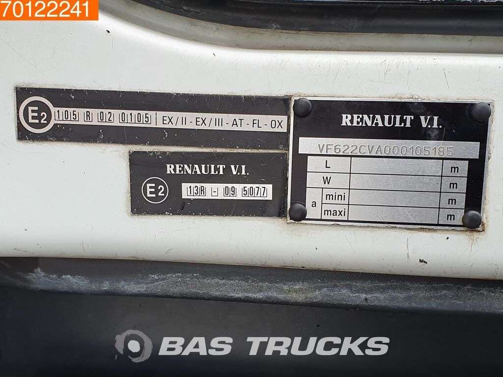 RENAULT Premium 320 6X2 Manual ADR Pumpe Euro 3 brandstoftruck - Photo 20