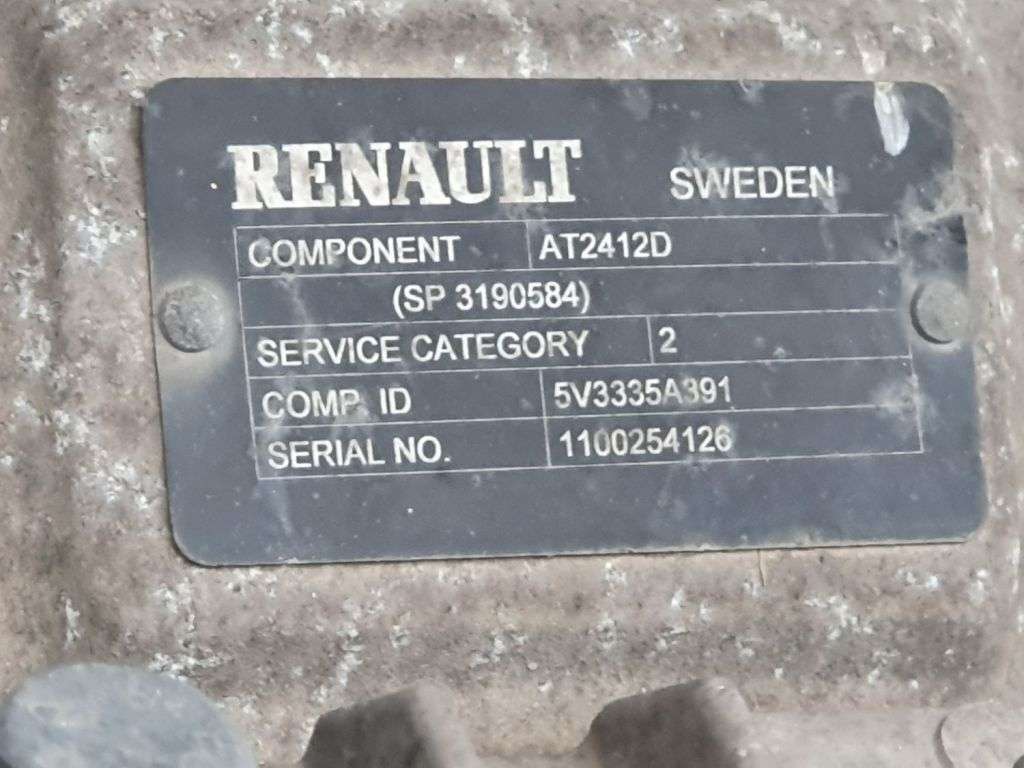 Beschadigde RENAULT Premium 430 DXi chassis vrachtwagen - Photo 16