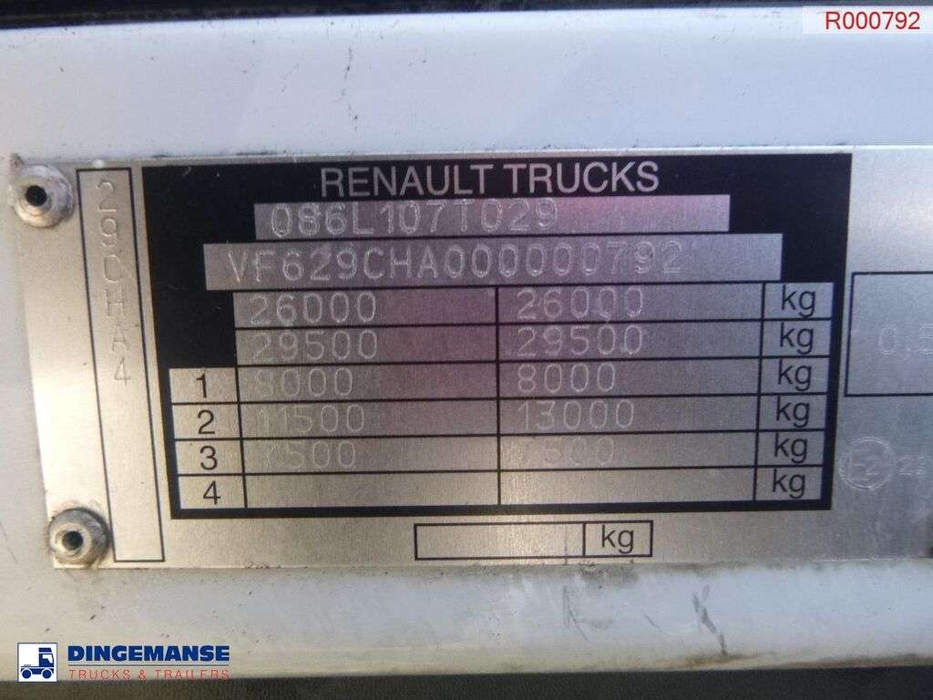 RENAULT Premium 320 dxi Euro 5 RHD Carrier Supra 950 MT frigo koelwagen vrachtwagen - Photo 19