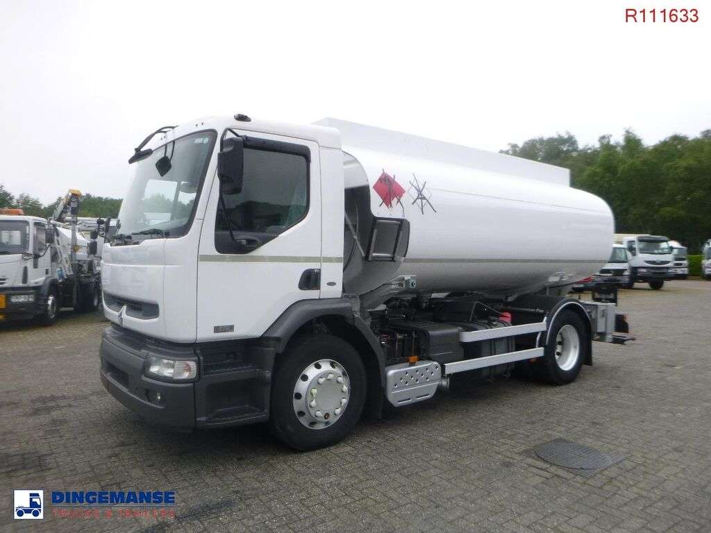 RENAULT Premium 270 dci 4x2 fuel tank 13.6 m3 / 3 comp brandstoftruck - Photo 1