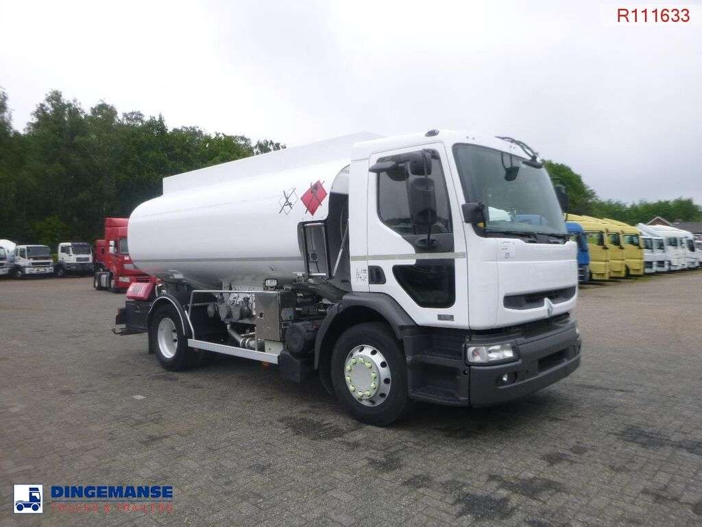 RENAULT Premium 270 dci 4x2 fuel tank 13.6 m3 / 3 comp brandstoftruck - Photo 3