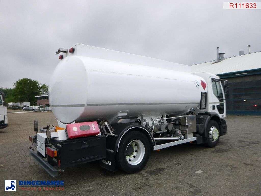 RENAULT Premium 270 dci 4x2 fuel tank 13.6 m3 / 3 comp brandstoftruck - Photo 4