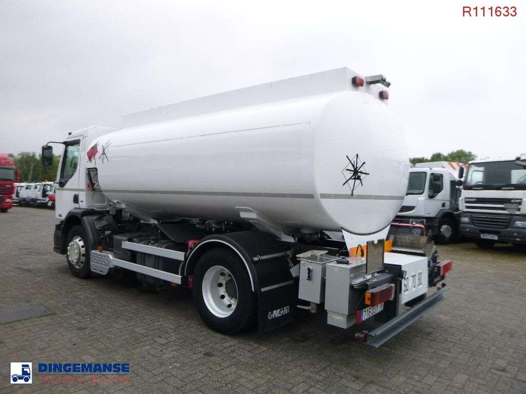 RENAULT Premium 270 dci 4x2 fuel tank 13.6 m3 / 3 comp brandstoftruck - Photo 5
