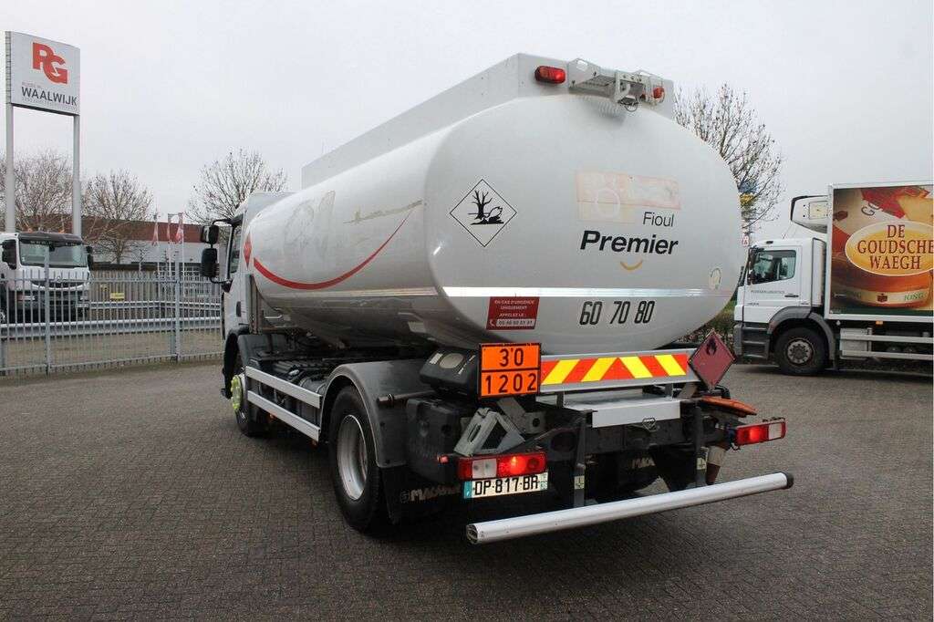 RENAULT Premium 19-280 Tankwagen euro 4 brandstoftruck - Photo 16