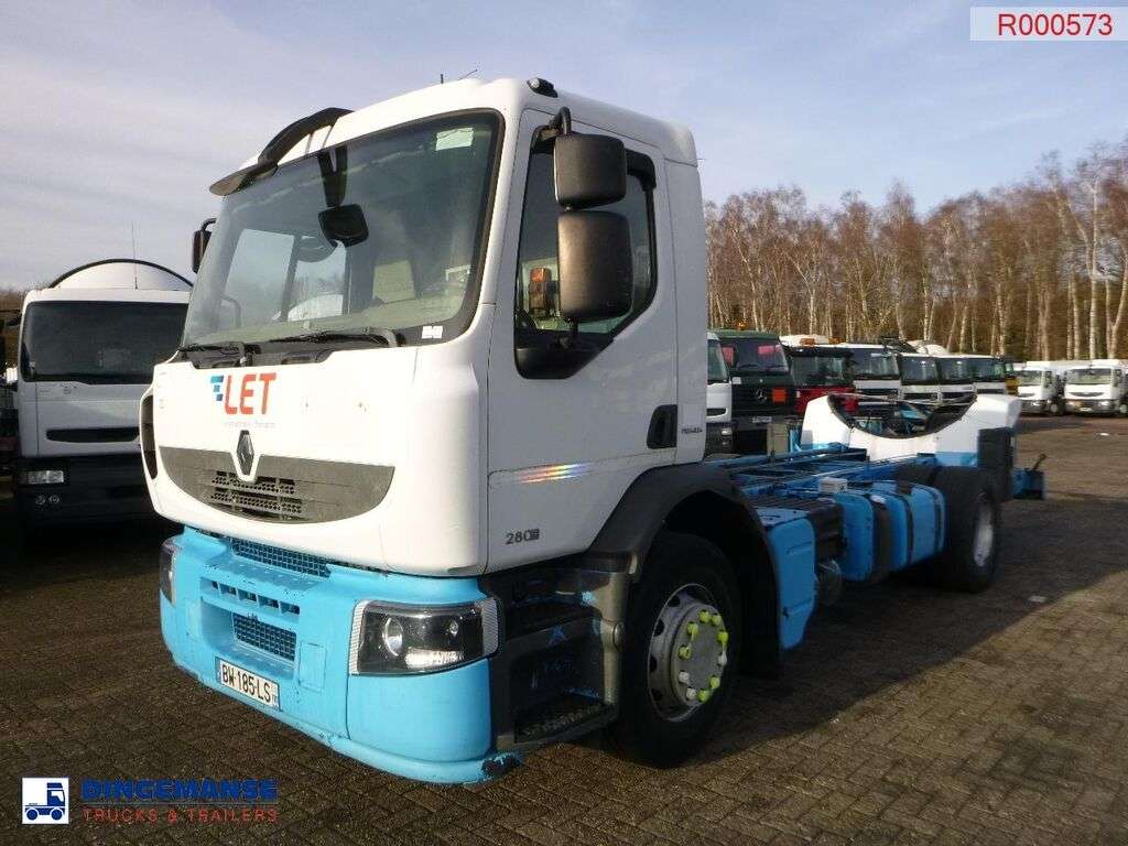 RENAULT Premium 280.19 dxi 4x2 chassis chassis vrachtwagen