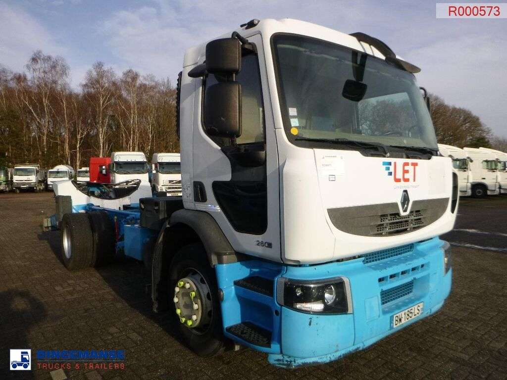 RENAULT Premium 280.19 dxi 4x2 chassis chassis vrachtwagen - Photo 2
