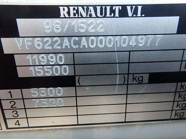 RENAULT PREMIUM 220 + MANUAL + LIFT bakwagen - Photo 26