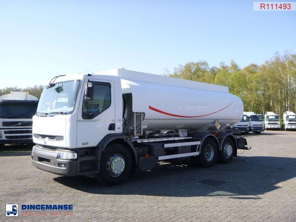 RENAULT Premium 370.26 6x2 fuel tank 18.5 m3 / 6 comp brandstoftruck - Photo 1