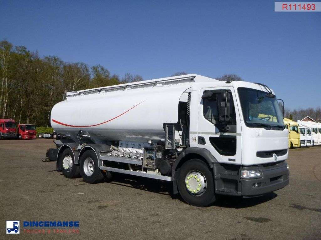 RENAULT Premium 370.26 6x2 fuel tank 18.5 m3 / 6 comp brandstoftruck - Photo 2