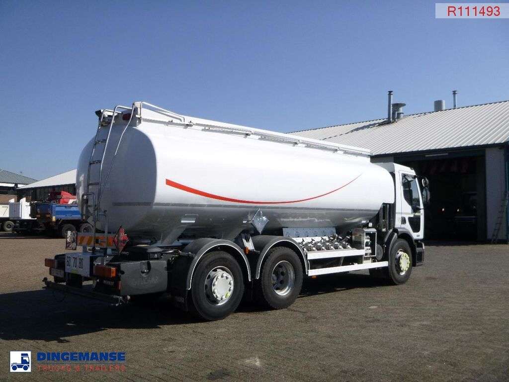 RENAULT Premium 370.26 6x2 fuel tank 18.5 m3 / 6 comp brandstoftruck - Photo 3