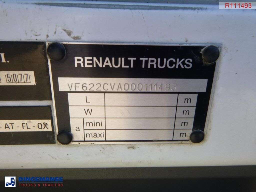 RENAULT Premium 370.26 6x2 fuel tank 18.5 m3 / 6 comp brandstoftruck - Photo 30