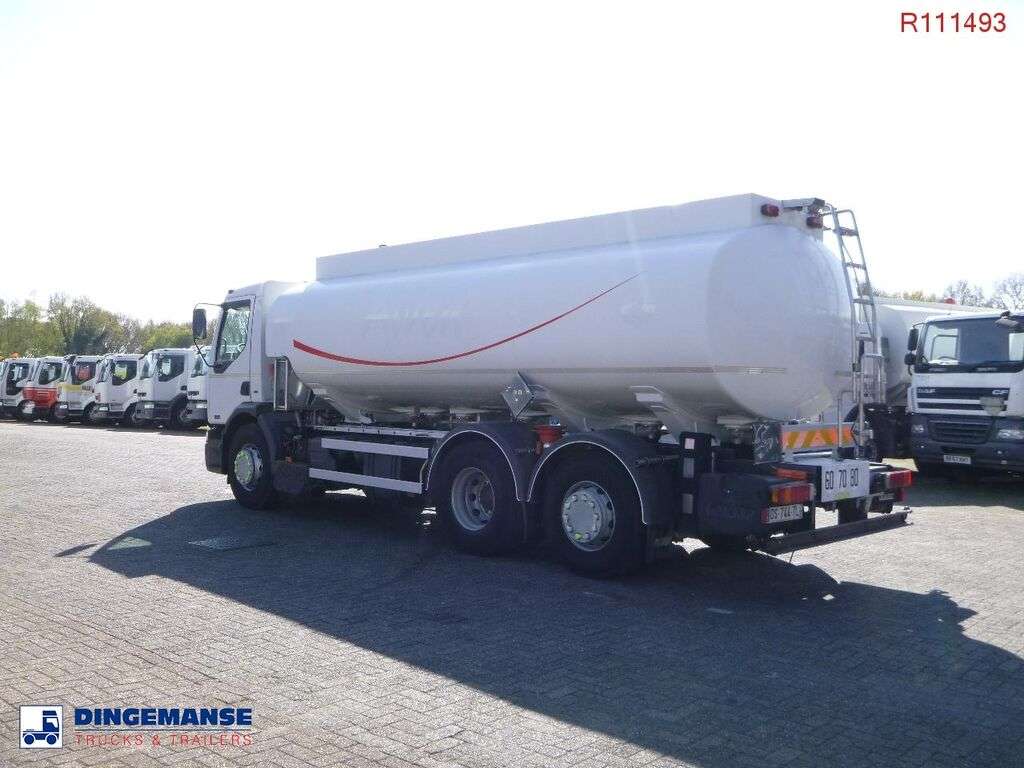 RENAULT Premium 370.26 6x2 fuel tank 18.5 m3 / 6 comp brandstoftruck - Photo 4