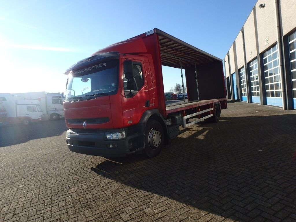 RENAULT Premium 260 DCI + Manual vrachtwagen schuifzeil - Photo 3