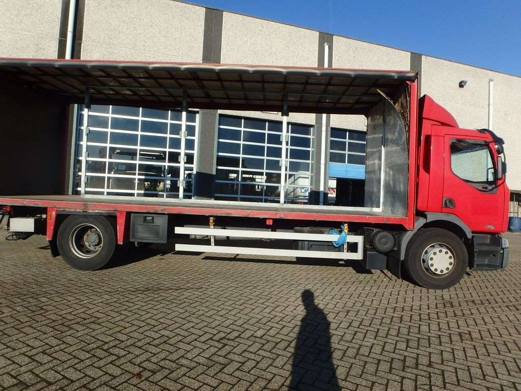 RENAULT Premium 260 DCI + Manual vrachtwagen schuifzeil - Photo 4
