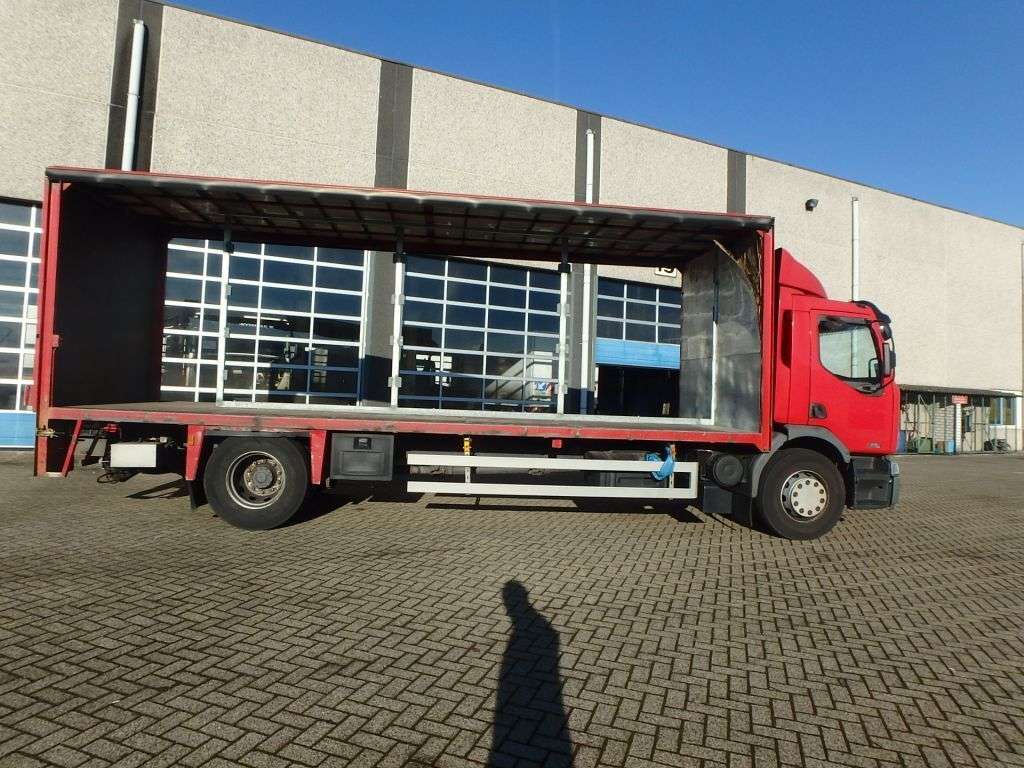 RENAULT Premium 260 DCI + Manual vrachtwagen schuifzeil - Photo 8