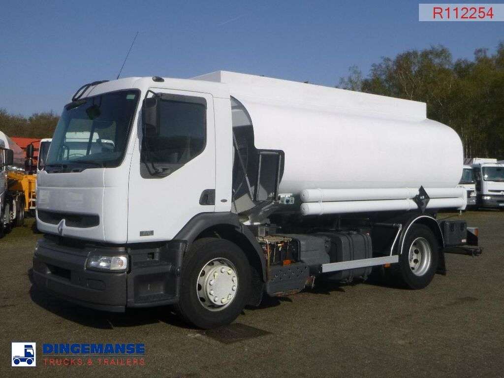RENAULT Premium 270 dci 4x2 fuel tank 14 m3 / 4 comp brandstoftruck - Photo 1