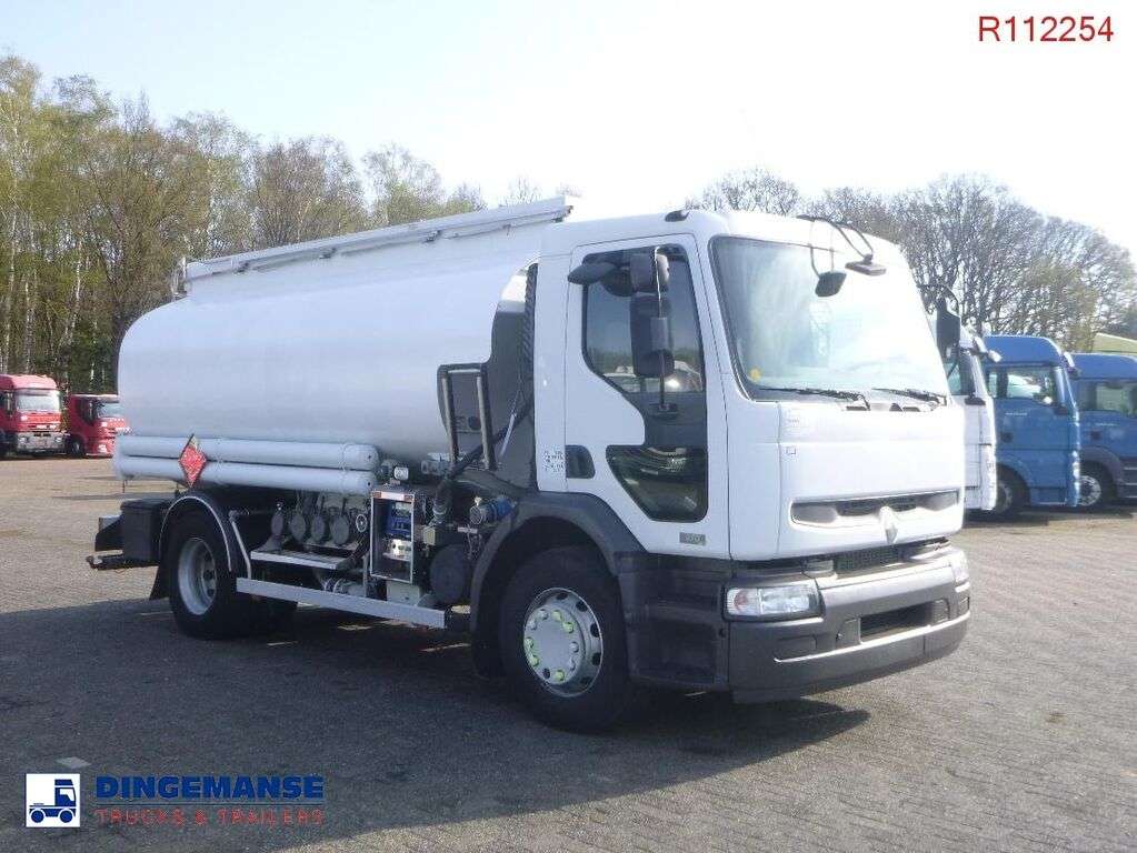 RENAULT Premium 270 dci 4x2 fuel tank 14 m3 / 4 comp brandstoftruck - Photo 2