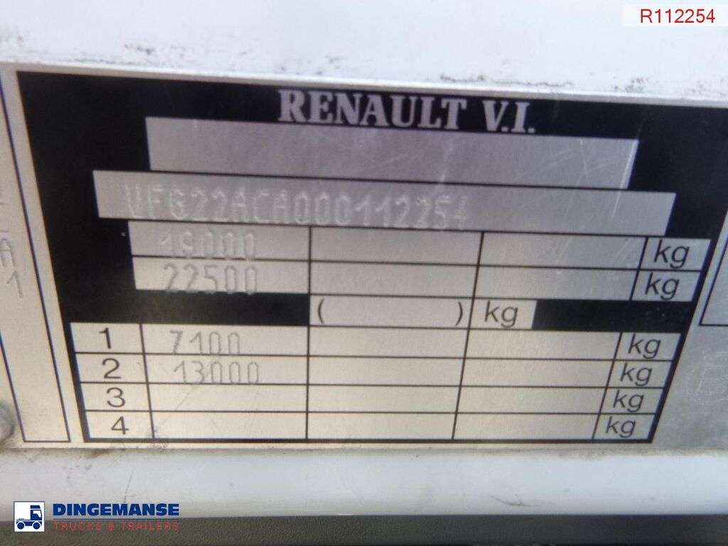 RENAULT Premium 270 dci 4x2 fuel tank 14 m3 / 4 comp brandstoftruck - Photo 21