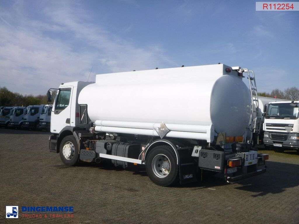 RENAULT Premium 270 dci 4x2 fuel tank 14 m3 / 4 comp brandstoftruck - Photo 4