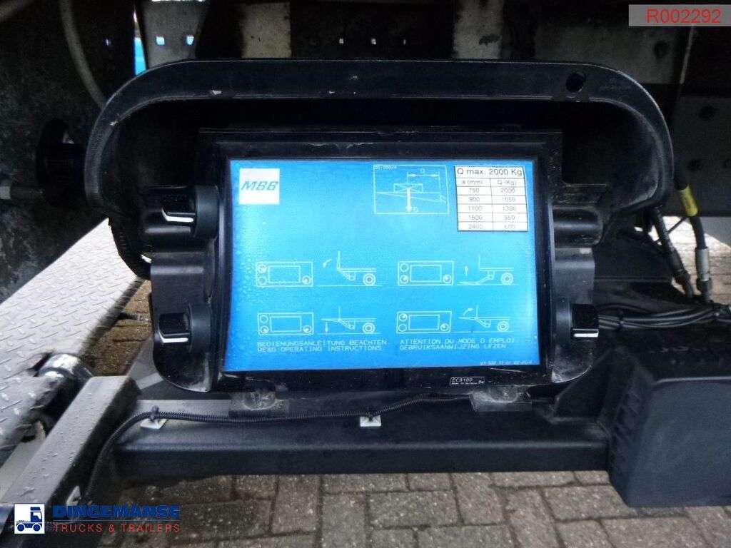 RENAULT Premium 240.18 dxi 4x2 closed box + taillift bakwagen - Photo 14