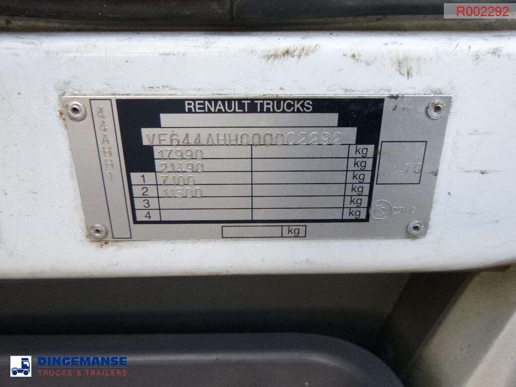 RENAULT Premium 240.18 dxi 4x2 closed box + taillift bakwagen - Photo 15