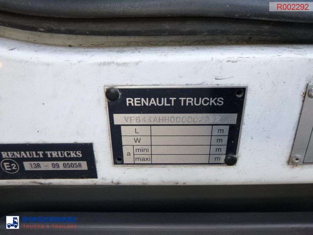 RENAULT Premium 240.18 dxi 4x2 closed box + taillift bakwagen - Photo 16