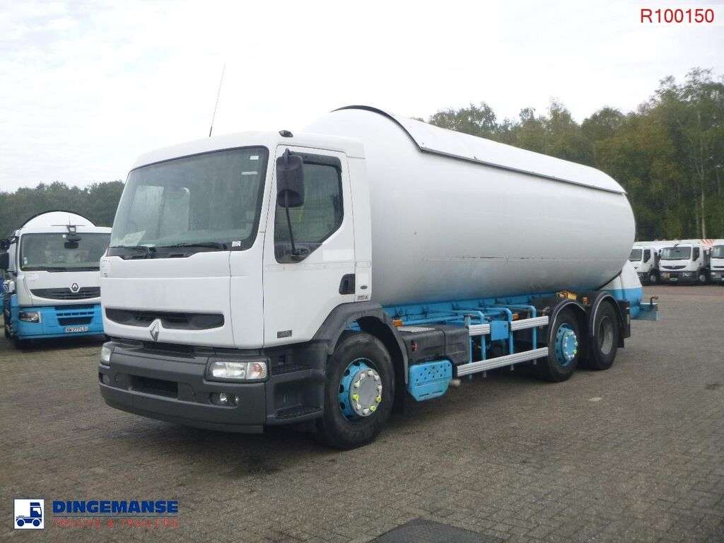 RENAULT Premium 320.26 6x2 gas tank 28.5 m3 gas tank truck