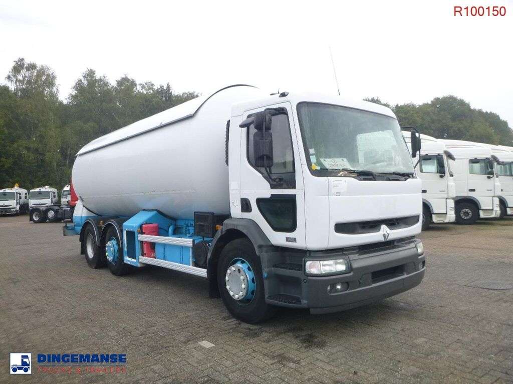 RENAULT Premium 320.26 6x2 gas tank 28.5 m3 gas tank truck - Photo 2