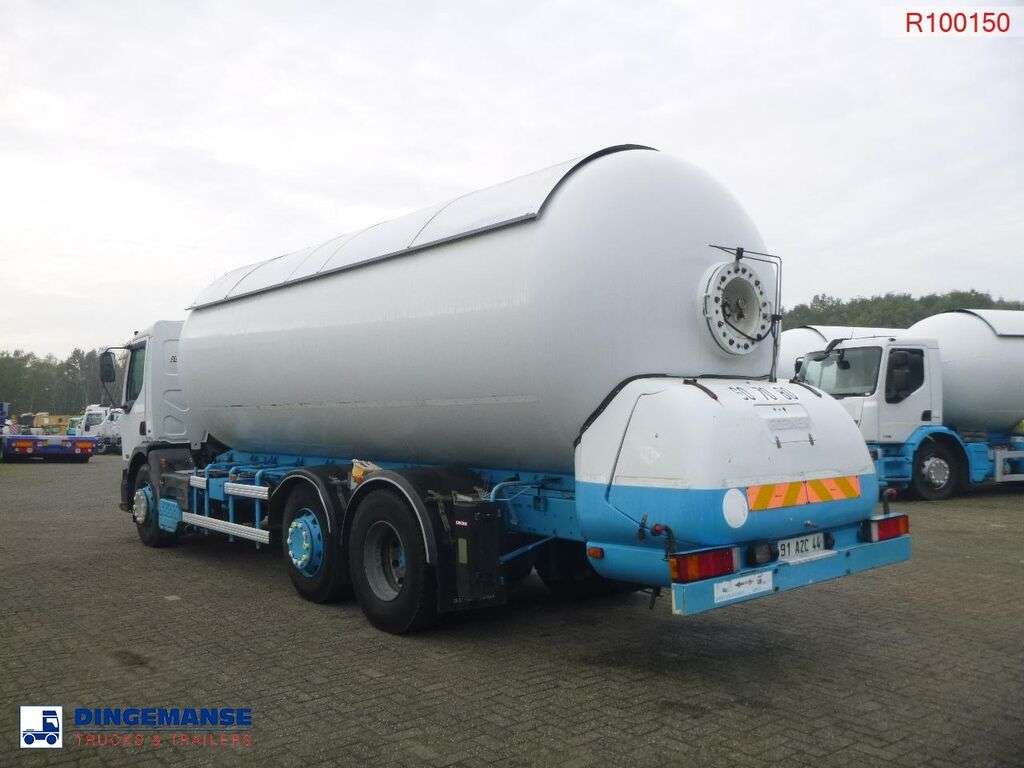 RENAULT Premium 320.26 6x2 gas tank 28.5 m3 gas tank truck - Photo 3