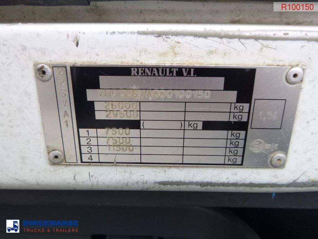 RENAULT Premium 320.26 6x2 gas tank 28.5 m3 gas tank truck - Photo 29