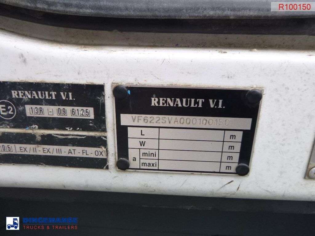 RENAULT Premium 320.26 6x2 gas tank 28.5 m3 gas tank truck - Photo 30
