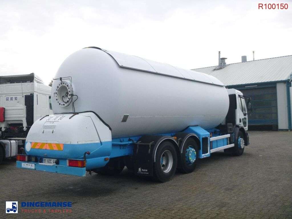 RENAULT Premium 320.26 6x2 gas tank 28.5 m3 gas tank truck - Photo 4